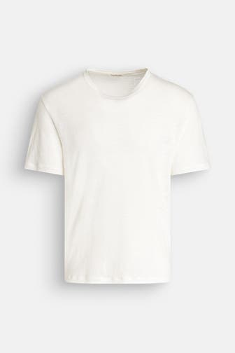 PHIL PETTER Leinen-Shirt ecru