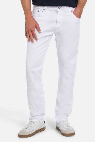 HACKETT - Jeans weiß slim