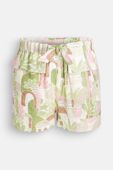 MAYORAL Shorts gemustert