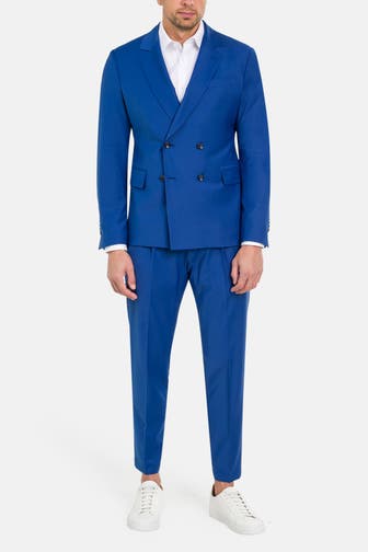 CINQUE Anzug 'Citwingo-Cigeno' blau