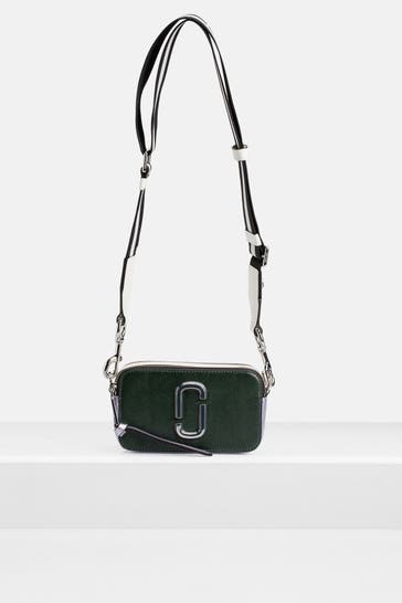 MARC JACOBS Umhängetasche 'The Snapshot' zweifarbig