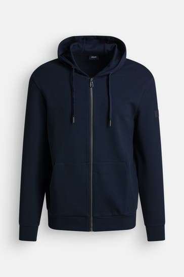 JOOP! Sweatjacke 'Stratos' nachtblau
