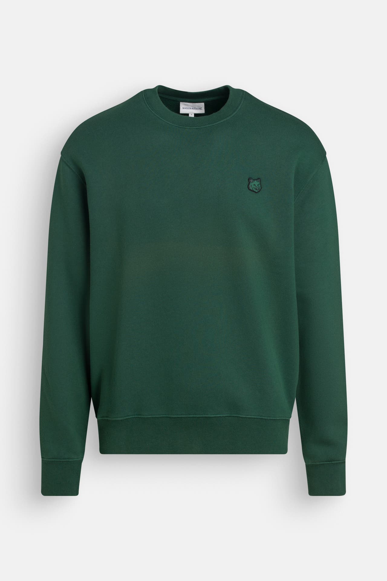 MAISON KITSUNÉ Sweatshirt dunkelgrün, Bild 1