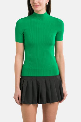 HUGO Strickshirt 'Sharize' grün
