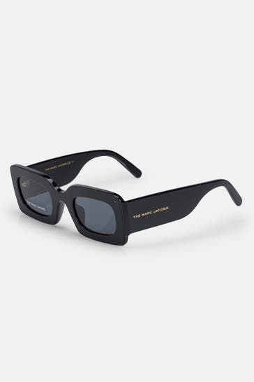 MARC JACOBS Sonnenbrille schwarz