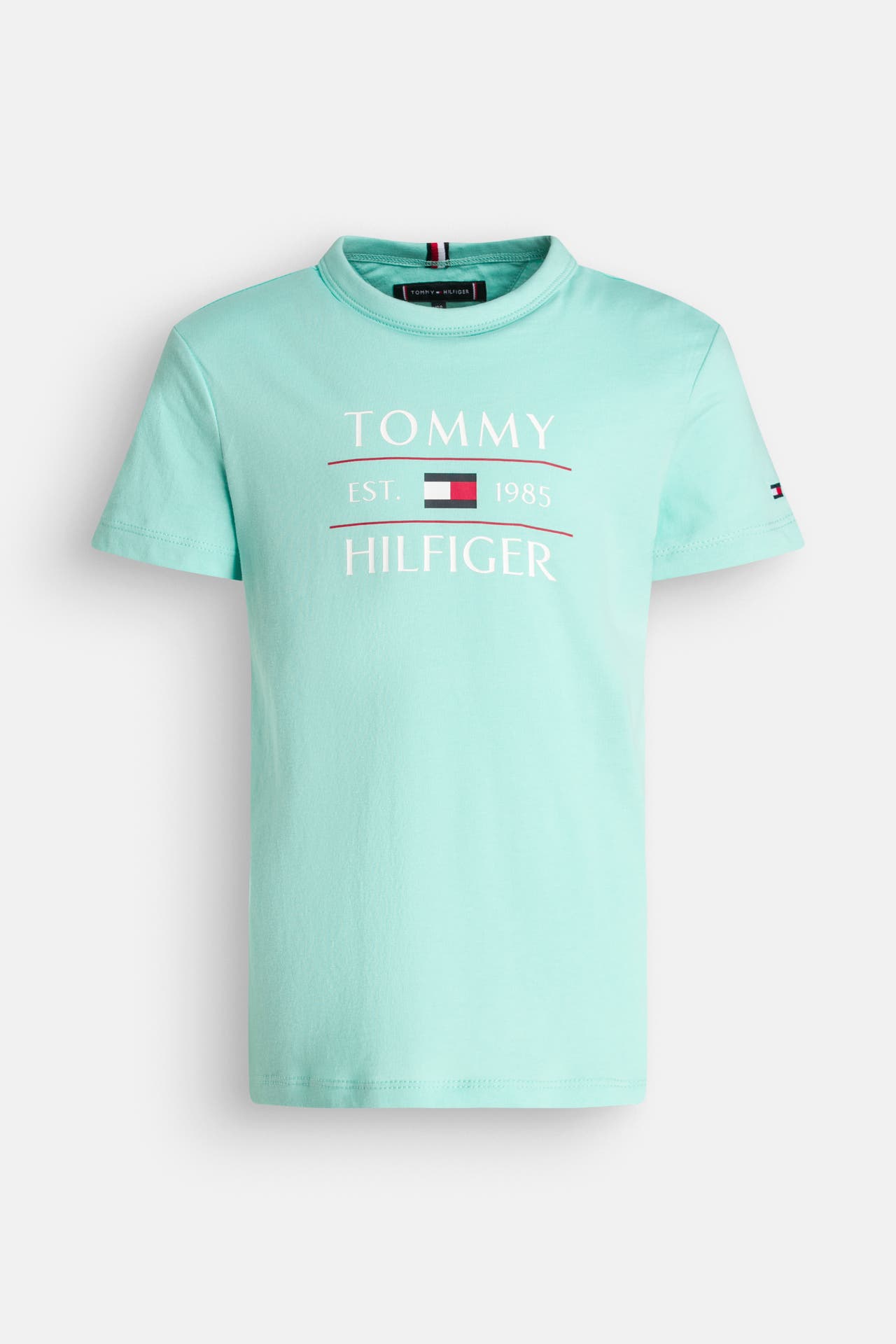 TOMMY HILFIGER T-Shirt türkis, Bild 1