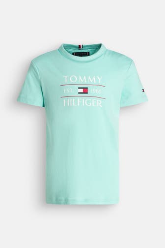 TOMMY HILFIGER T-Shirt türkis