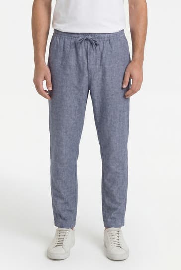 COLOURS & SONS Chino blaugrau