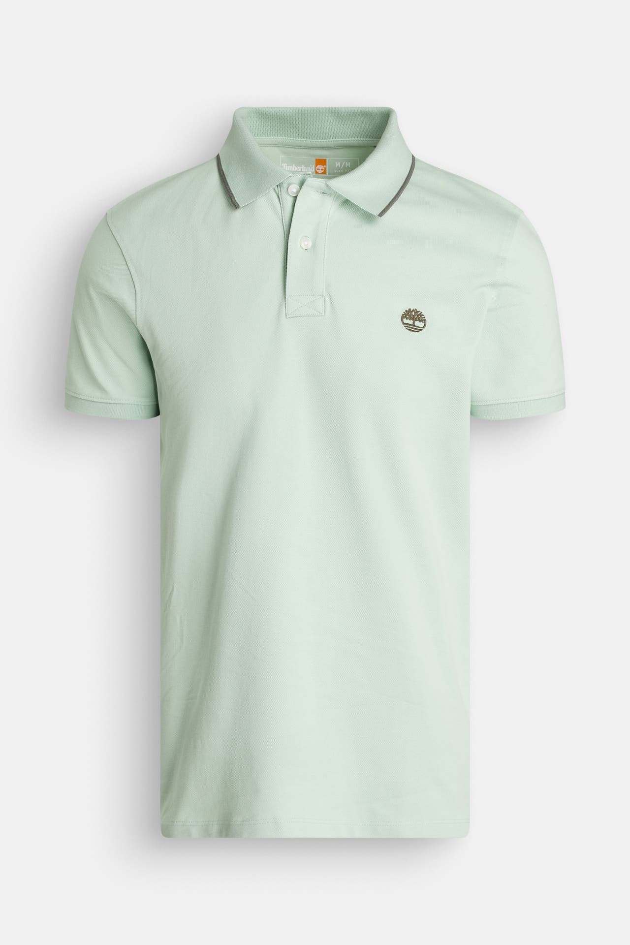 TIMBERLAND Polo-Shirt 'Millers River' mint, Bild 1