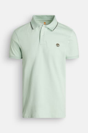 TIMBERLAND Polo-Shirt 'Millers River' mint