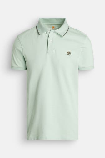 TIMBERLAND Polo-Shirt 'Millers River' mint