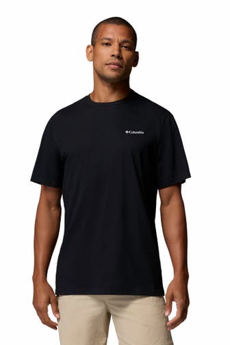 COLUMBIA T-Shirt schwarz