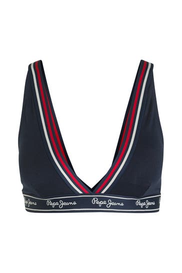 PEPE JEANS Bustier 'Treena' marine