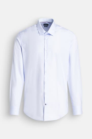 HECHTER Paris Casual-Hemd blau