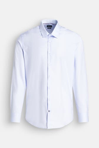 HECHTER Paris Casual-Hemd blau