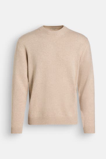 DANIELE FIESOLI Kaschmirpullover greige