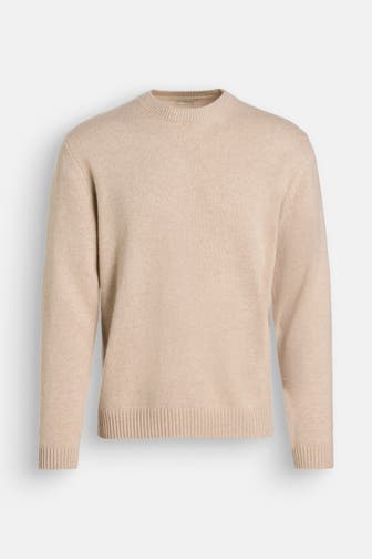 DANIELE FIESOLI Kaschmirpullover greige