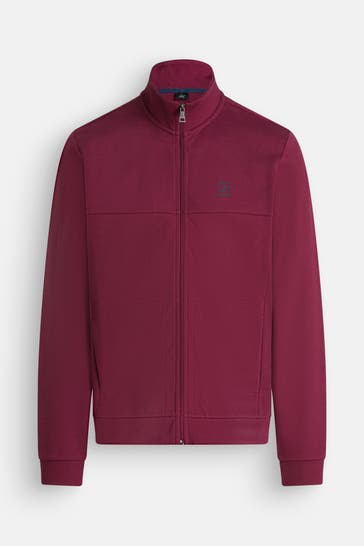 JOY SPORTSWEAR Sweatjacke 'Miguel' weinrot