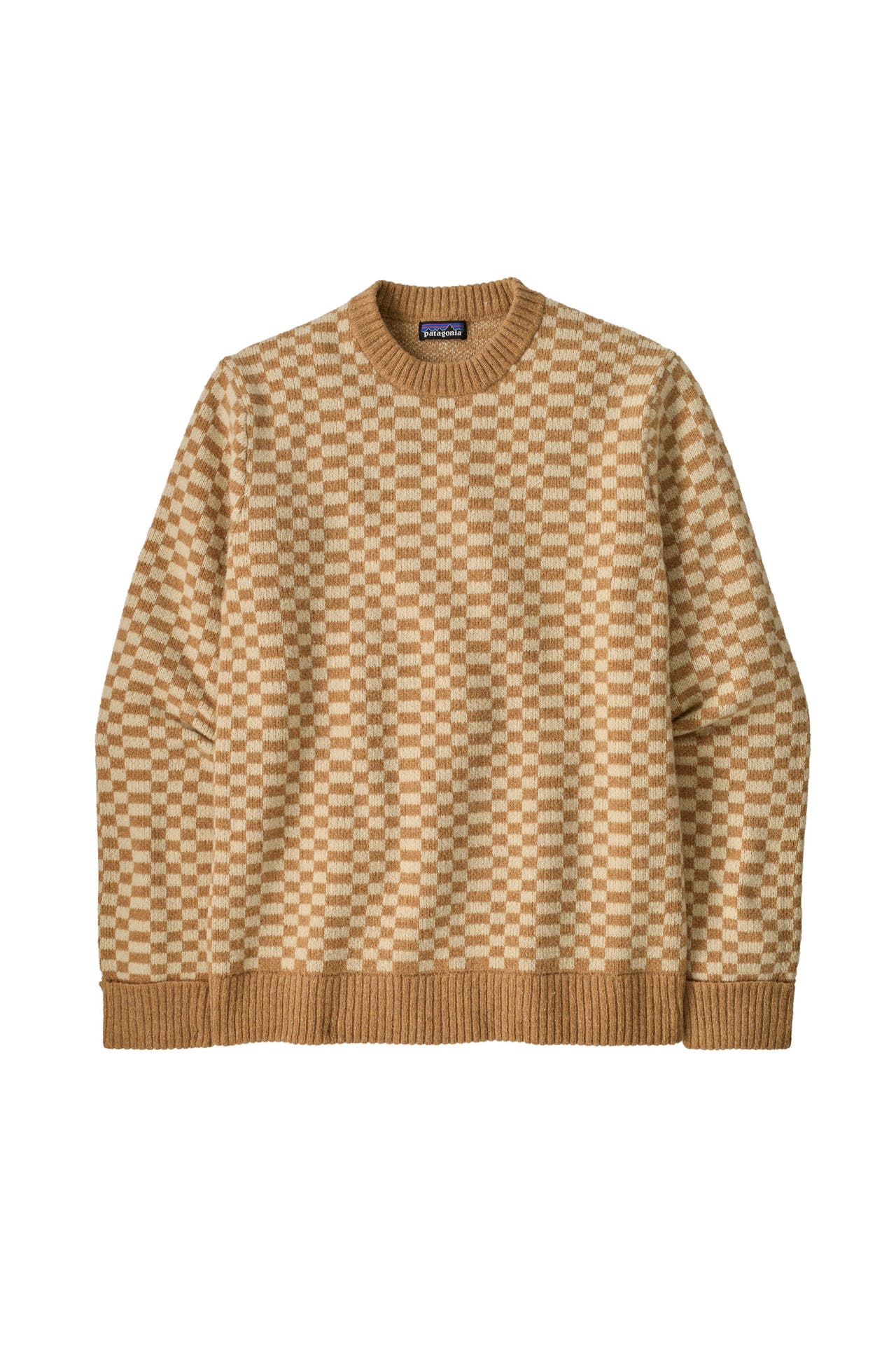 PATAGONIA Wollmix-Pullover gemustert, Bild 1