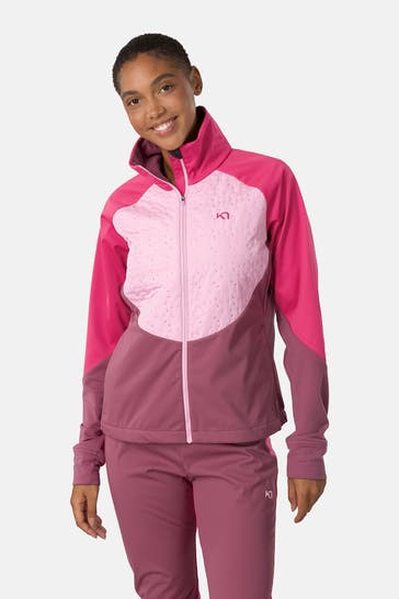 KARI TRAA Funktionsjacke 'Louis' mehrfarbig