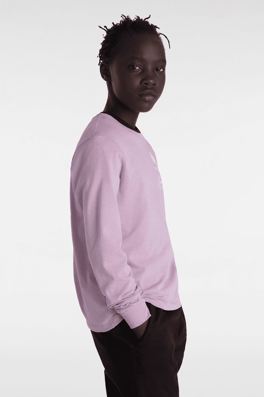 VANS Longsleeve lavendel, Bild 1