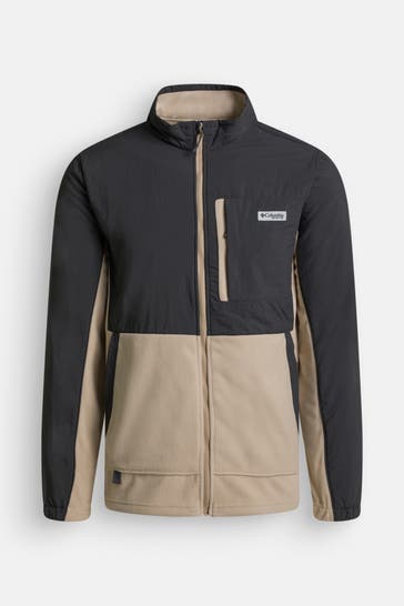 COLUMBIA Fleecejacke mehrfarbig