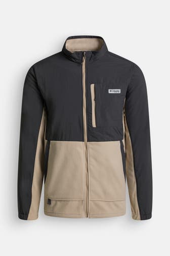 COLUMBIA Fleecejacke mehrfarbig