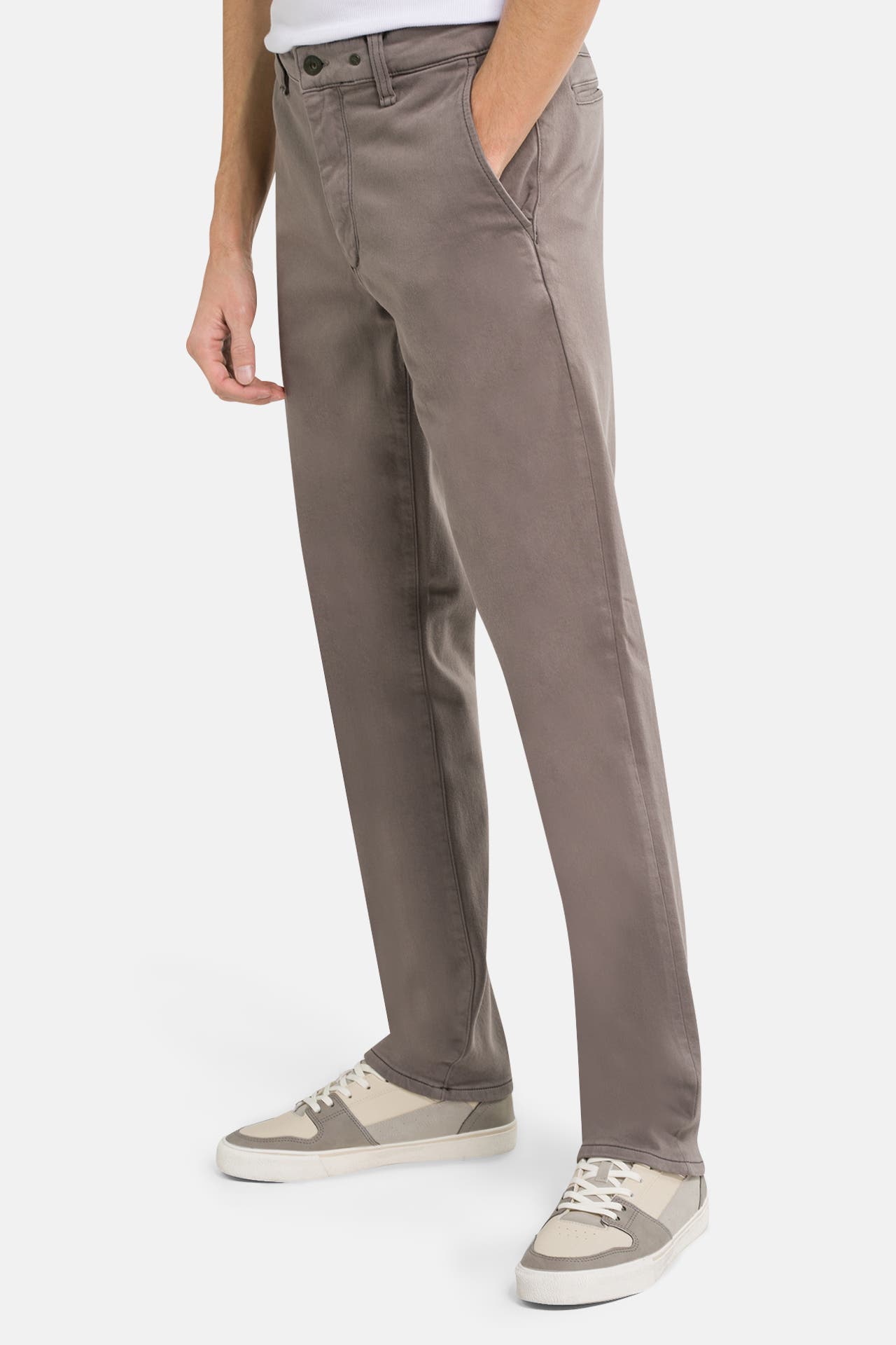 RAG & BONE Chino taupe, Bild 1