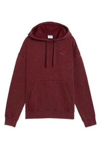 PUMA Hoodie weinrot