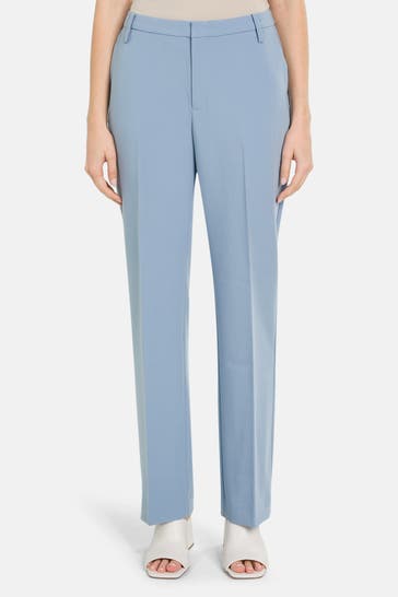 PART TWO Business-Hose 'Birdie' taubenblau