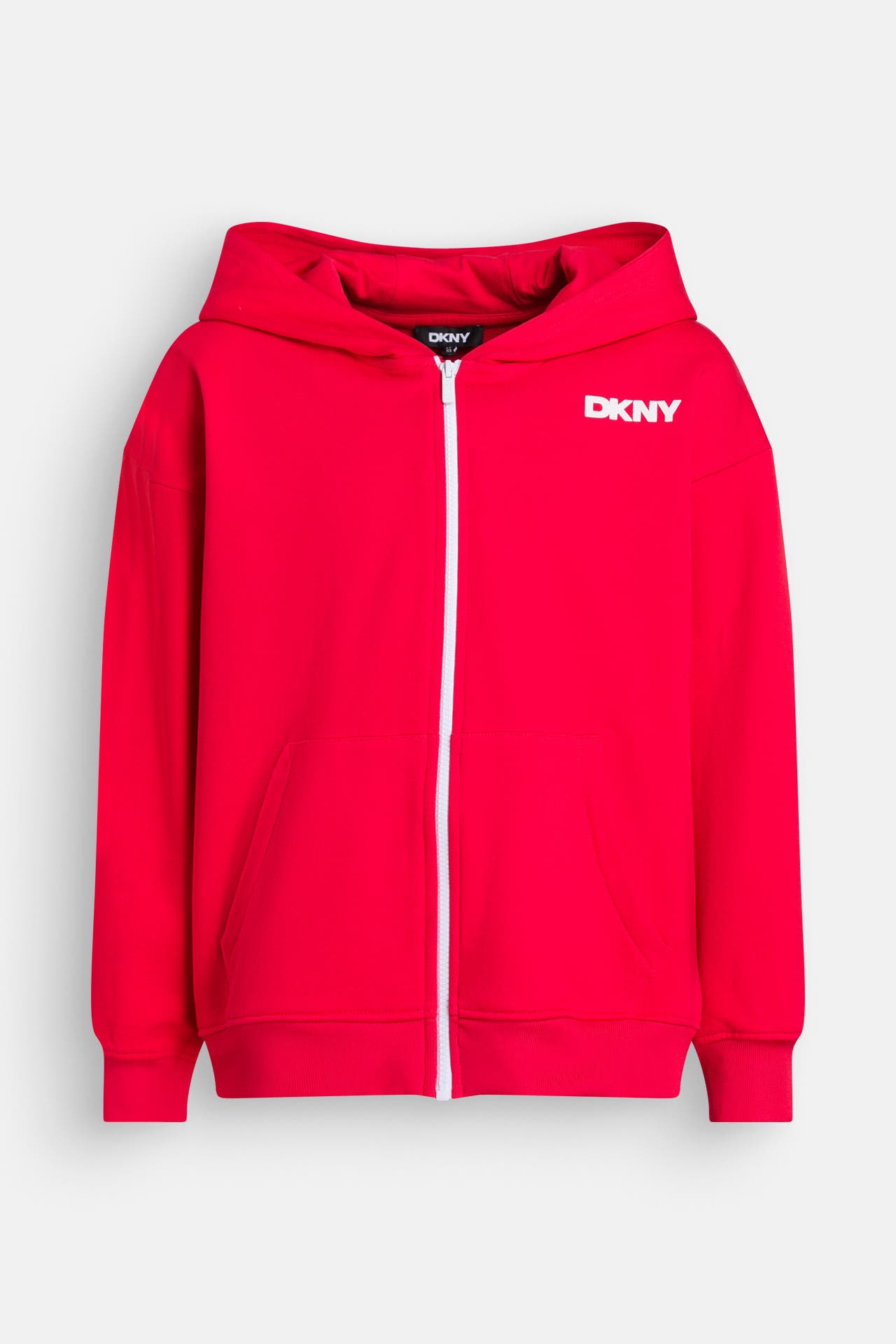 DKNY Sweatjacke rot, Bild 1