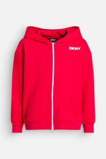 DKNY Sweatjacke rot