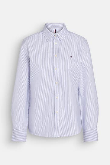 TOMMY HILFIGER Casual-Bluse gestreift
