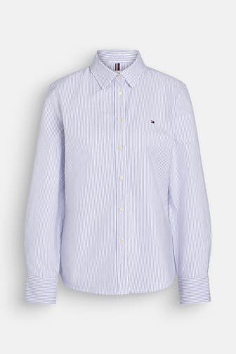 TOMMY HILFIGER Casual-Bluse gestreift