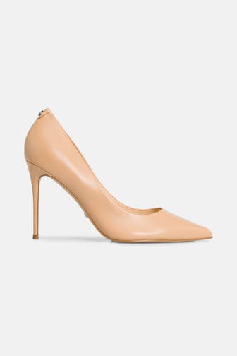 GUESS Leder-Pumps 'Sabalia' apricot