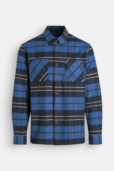 BEN SHERMAN Overshirt kariert