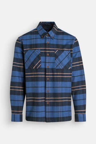 BEN SHERMAN Overshirt kariert