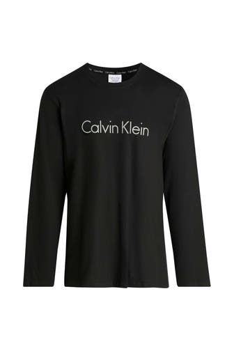 CK UNDERWEAR Longsleeve schwarz