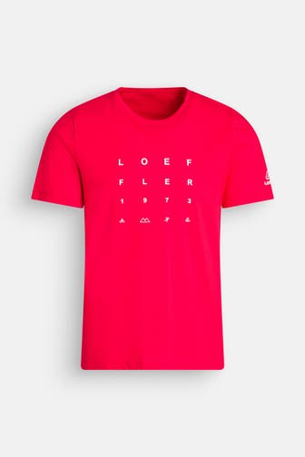 LÖFFLER T-Shirt rot