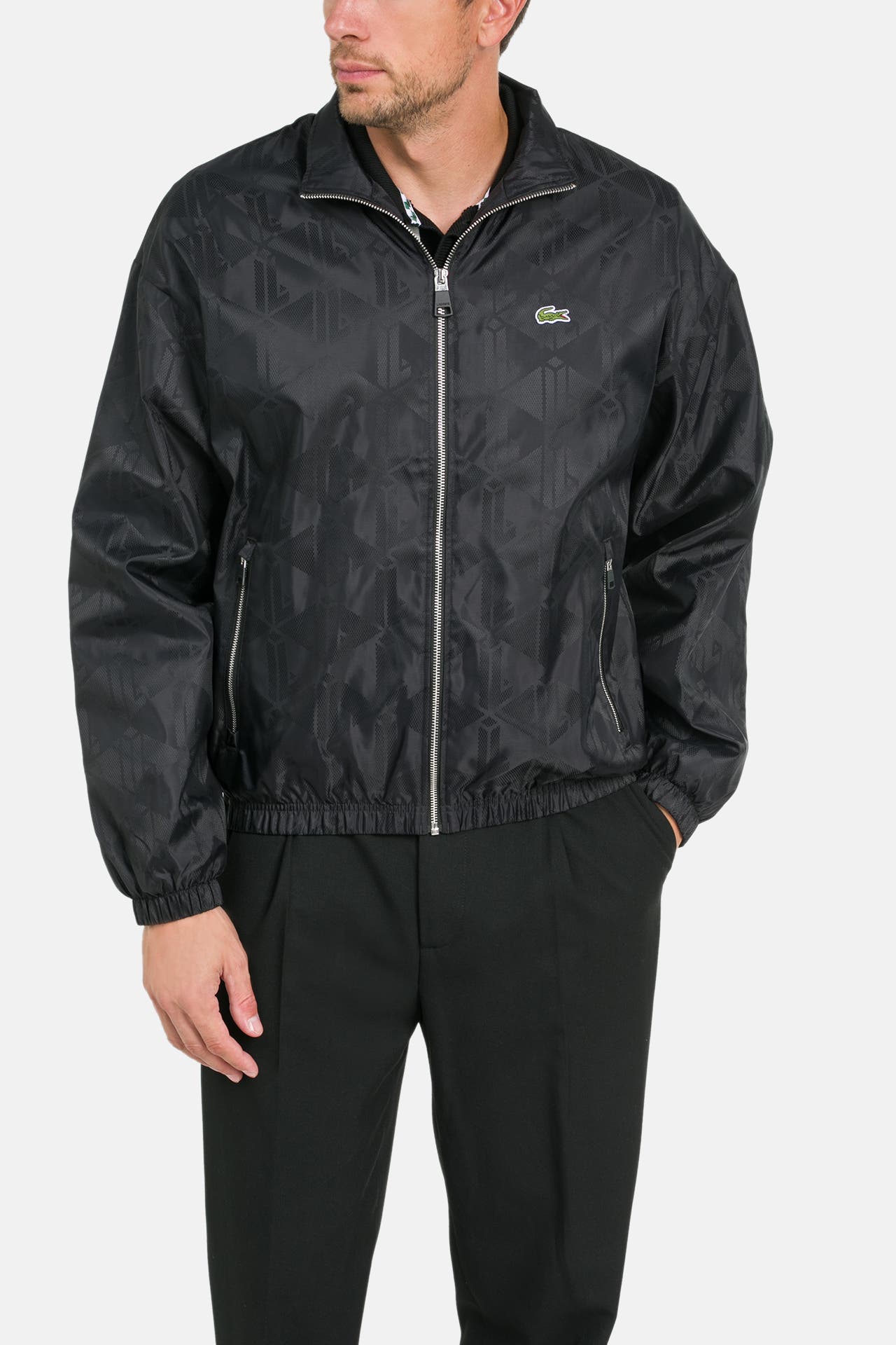 LACOSTE Übergangsjacke schwarz, Bild 1