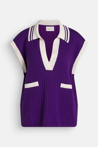 GANT Pullunder lila