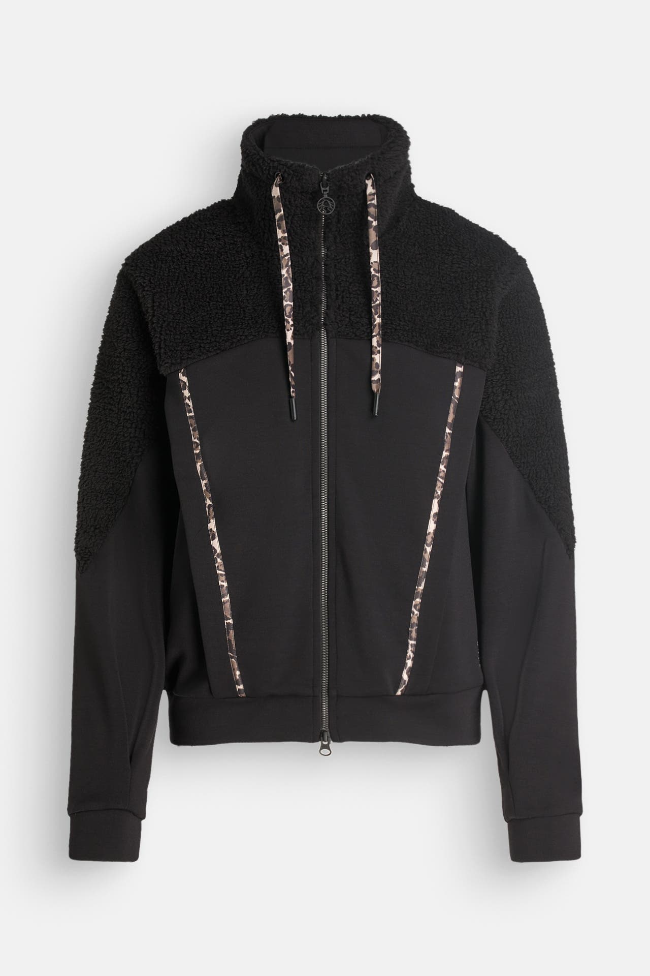 SPORTALM Fleecejacke schwarz, Bild 1