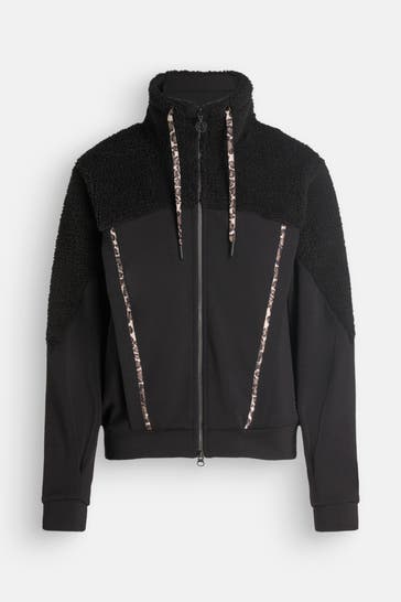 SPORTALM Fleecejacke schwarz