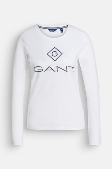GANT Longsleeve weiß