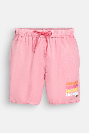 LACOSTE Boardshorts lachs