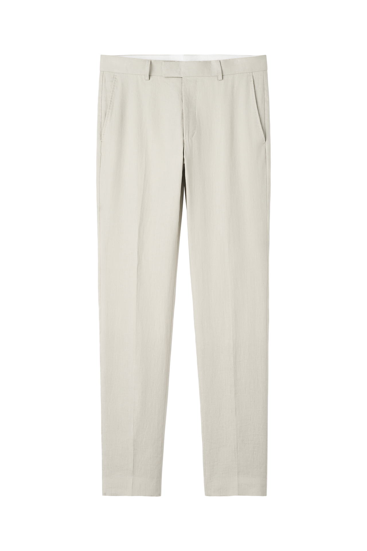 TIGER OF SWEDEN Leinenhose 'Theo' creme, Bild 1