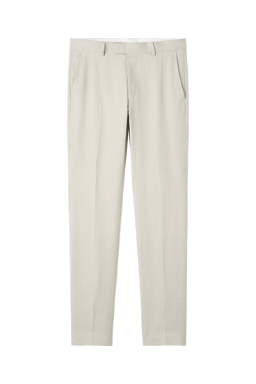 TIGER OF SWEDEN Leinenhose 'Theo' creme
