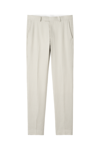TIGER OF SWEDEN Leinenhose 'Theo' creme