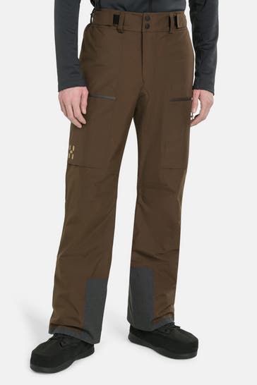 HAGLÖFS Skihose braun