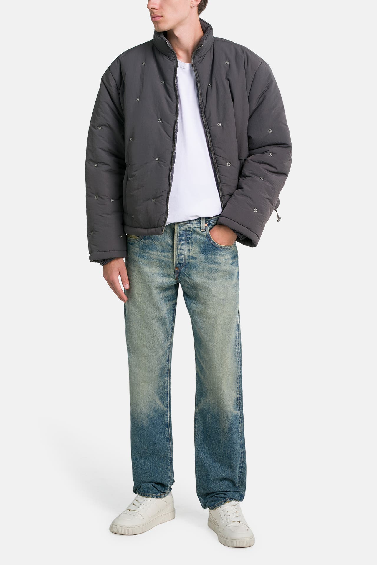 ATELIER DE ROUPA Jacke grau, Bild 1